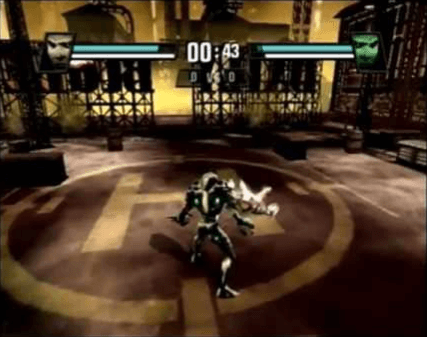Marvel Nemesis Rise of the Imperfects screenshot 3 for Playstation 2